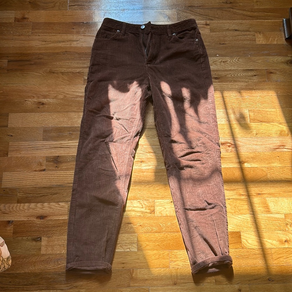 BDG brown corduroy pants
